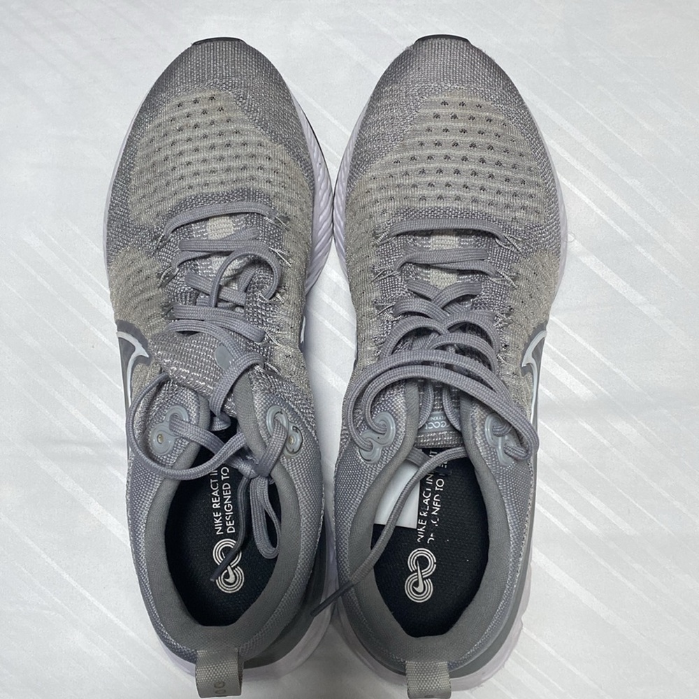 Nike React Infinity Flynit Running Sneakers Women - image 2